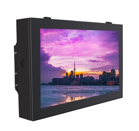 Outdoor Wall Mounted  LCD Displays
