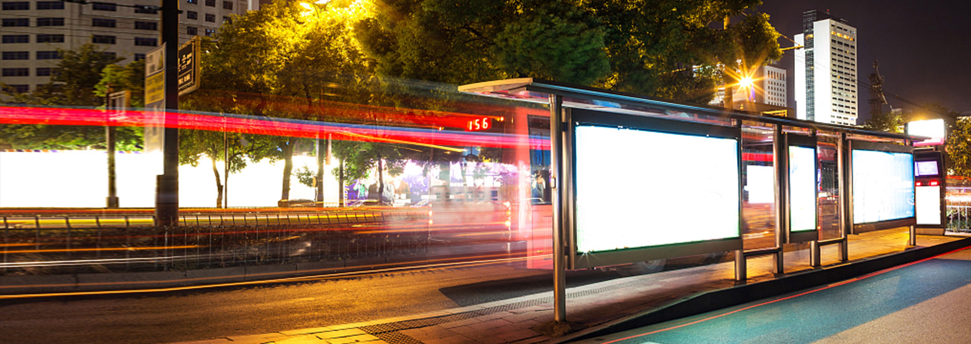 Types of Outdoor LCD Advertising Display Digital Signages