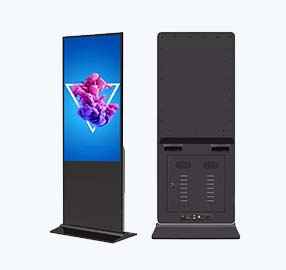 Floor Stand LCD Digital Sigange