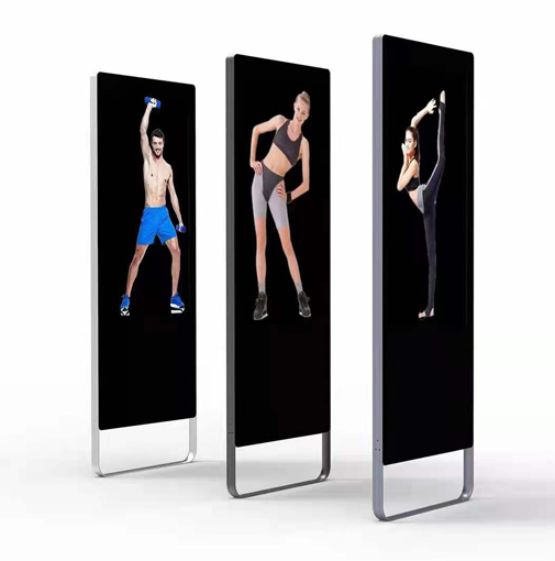 Yoga Fitness Mirror Display