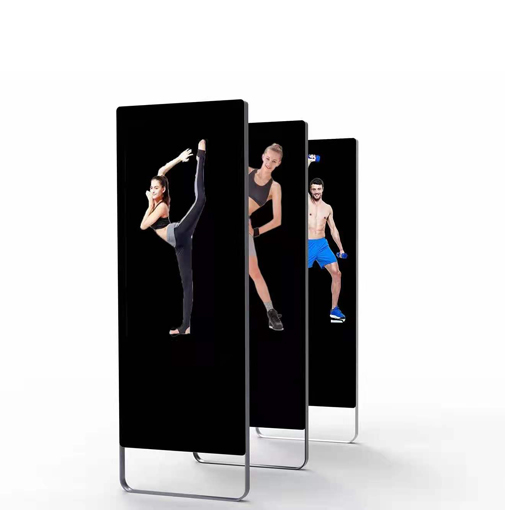 yoga fitness mirror display 2