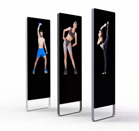 Yoga Fitness Mirror Display