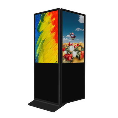 Double Sides Floor Standing Digital Signage