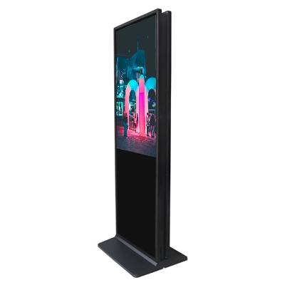 Double Sides Floor Standing Digital Signage