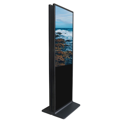 Double Sides Floor Standing Digital Signage