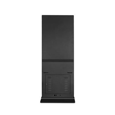 Ultra-thin LCD Screen Floor Standing Digital Signage