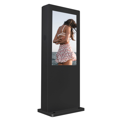 Outdoor Floor Stand LCD Displays