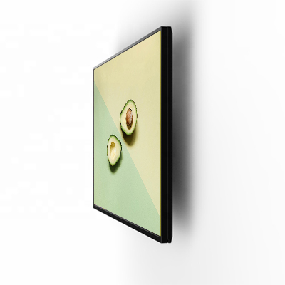 Ultra-bezel Wall Mounted Digital Signage