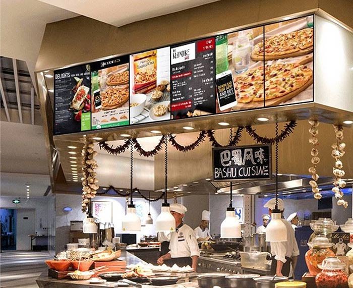 Digital Signage Menu Boards For Restaurants