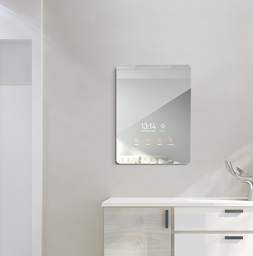 Smart Home Mirror Display