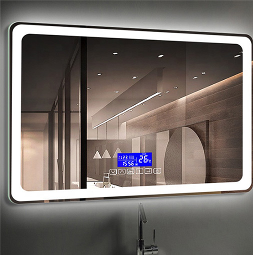 Toilet Advertising Mirror Display