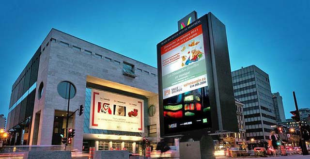 Highlights of Outdoor Advertising Screens
