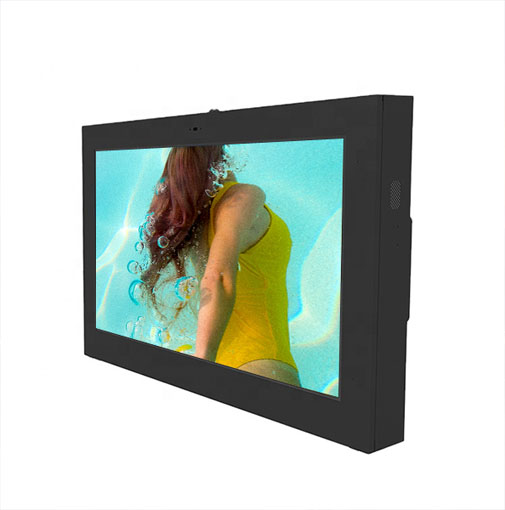 43'' wall mounted digital signage