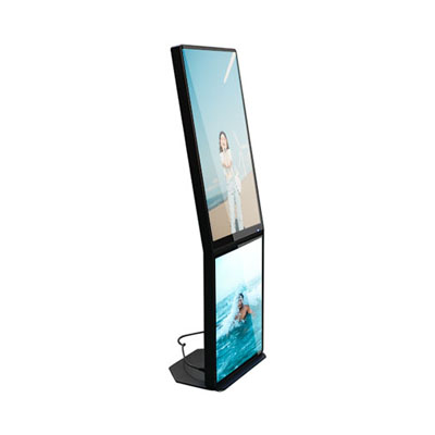 Dual Screen Digital Signage