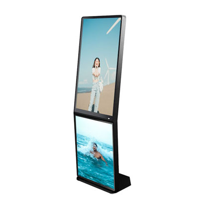 Dual Screen Digital Signage