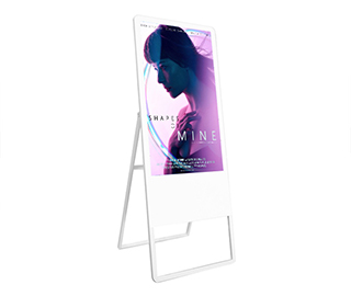 LCD Poster Display Signage