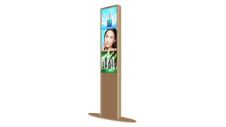 37. 6 Inch Moveable Battery Digital Signage