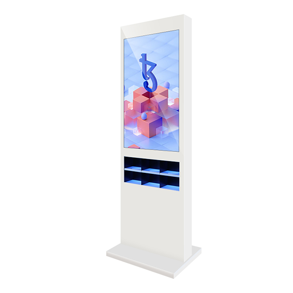 Phone Charging Integrated Moveble Digital Signage