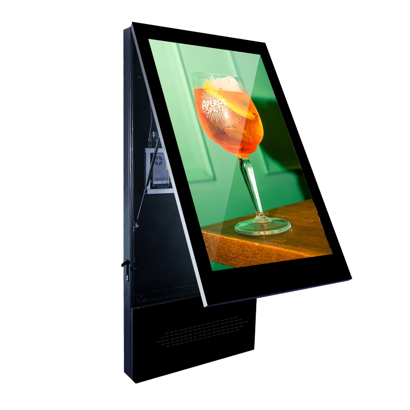 Outdoor Floor Stand LCD Displays