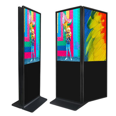 Double Sides Floor Standing Digital Signage